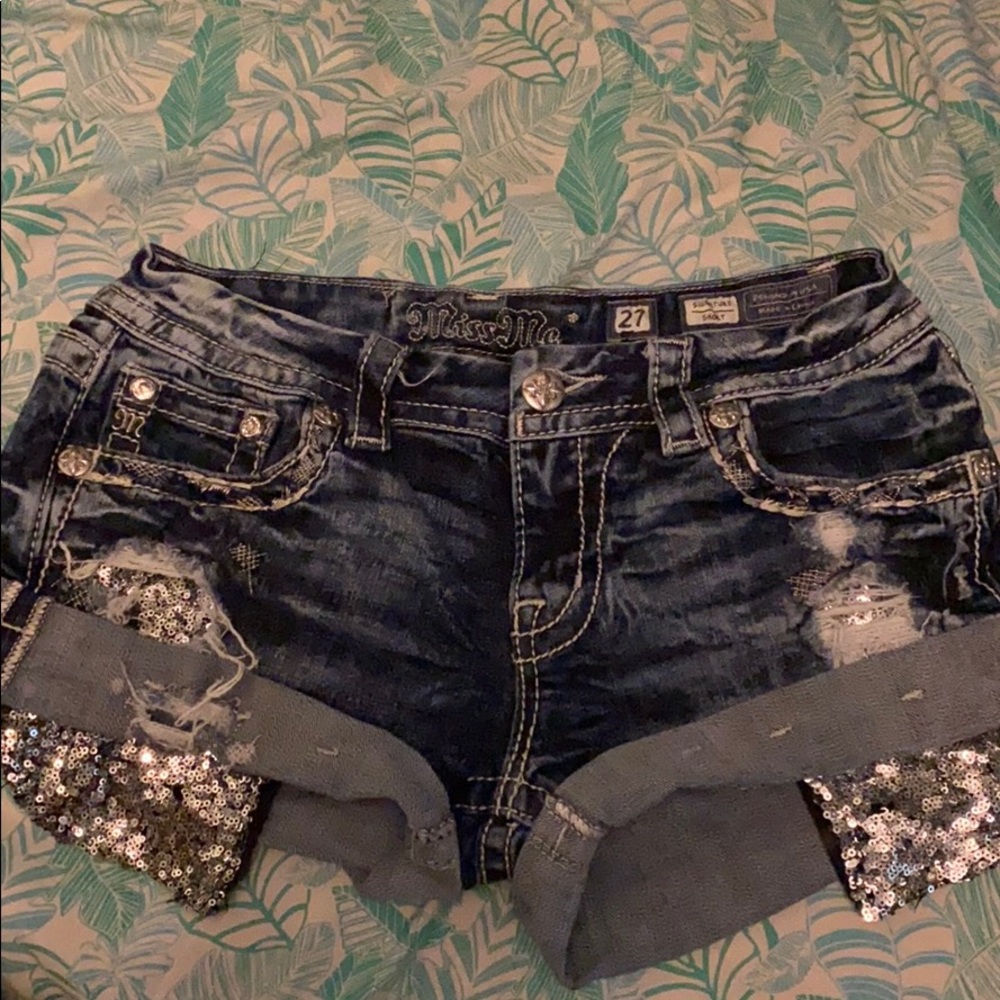 Miss me shorts